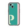 Slim Protection Premium Case［ オリジナル - initial color line - P green ］