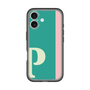 Slim Protection Premium Case［ オリジナル - initial color line - P green ］
