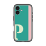 Slim Protection Premium Case［ オリジナル - initial color line - P green ］