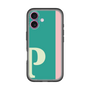 Slim Protection Premium Case［ オリジナル - initial color line - P green ］