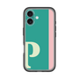 Slim Protection Premium Case［ オリジナル - initial color line - P green ］
