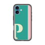 Slim Protection Premium Case［ オリジナル - initial color line - P green ］