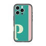 Slim Protection Premium Case［ オリジナル - initial color line - P green ］