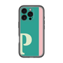 Slim Protection Premium Case［ オリジナル - initial color line - P green ］