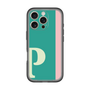 Slim Protection Premium Case［ オリジナル - initial color line - P green ］