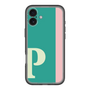 Slim Protection Premium Case［ オリジナル - initial color line - P green ］