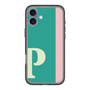 Slim Protection Premium Case［ オリジナル - initial color line - P green ］
