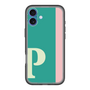 Slim Protection Premium Case［ オリジナル - initial color line - P green ］
