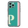 Slim Protection Premium Case［ オリジナル - initial color line - P green ］
