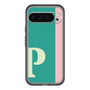Slim Protection Premium Case［ オリジナル - initial color line - P green ］