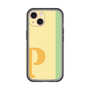 Slim Protection Premium Case［ オリジナル - initial color line - P yellow ］