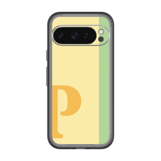 Slim Protection Premium Case［ オリジナル - initial color line - P yellow ］
