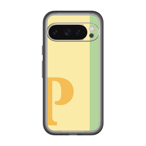 Slim Protection Premium Case［ オリジナル - initial color line - P yellow ］