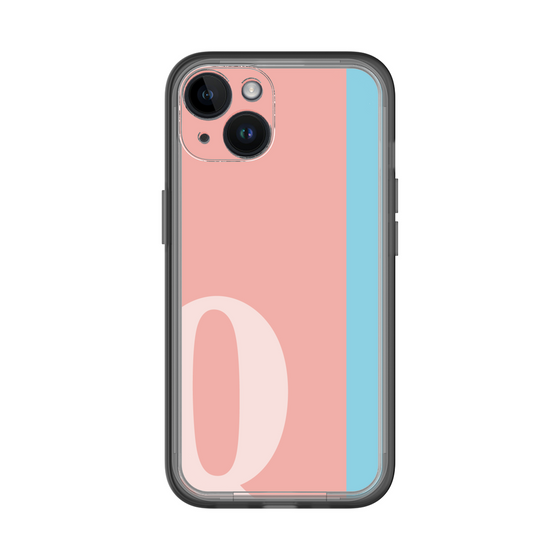 Slim Protection Premium Case［ オリジナル - initial color line - Q pink ］