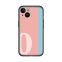 Slim Protection Premium Case［ オリジナル - initial color line - Q pink ］