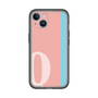 Slim Protection Premium Case［ オリジナル - initial color line - Q pink ］