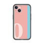 Slim Protection Premium Case［ オリジナル - initial color line - Q pink ］