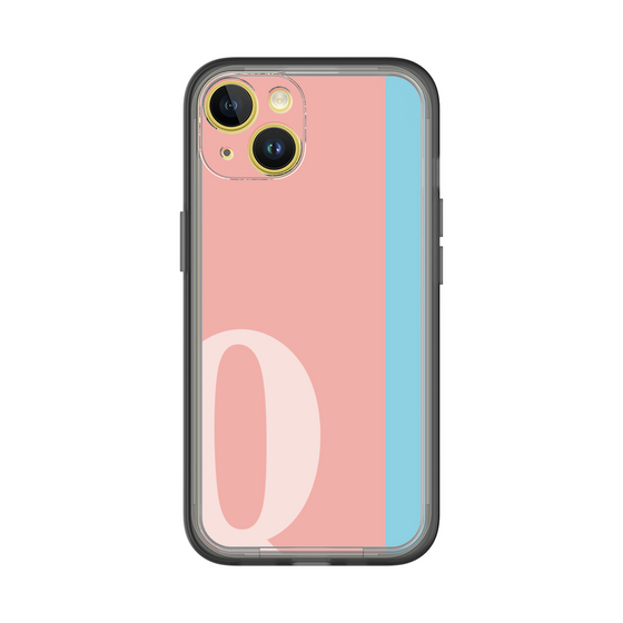 Slim Protection Premium Case［ オリジナル - initial color line - Q pink ］