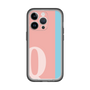 Slim Protection Premium Case［ オリジナル - initial color line - Q pink ］