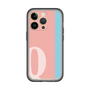 Slim Protection Premium Case［ オリジナル - initial color line - Q pink ］