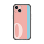 Slim Protection Premium Case［ オリジナル - initial color line - Q pink ］