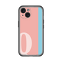 Slim Protection Premium Case［ オリジナル - initial color line - Q pink ］