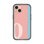 Slim Protection Premium Case［ オリジナル - initial color line - Q pink ］
