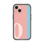 Slim Protection Premium Case［ オリジナル - initial color line - Q pink ］