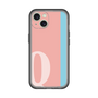 Slim Protection Premium Case［ オリジナル - initial color line - Q pink ］