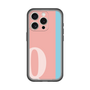 Slim Protection Premium Case［ オリジナル - initial color line - Q pink ］