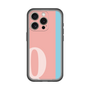 Slim Protection Premium Case［ オリジナル - initial color line - Q pink ］