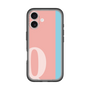 Slim Protection Premium Case［ オリジナル - initial color line - Q pink ］