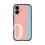 Slim Protection Premium Case［ オリジナル - initial color line - Q pink ］