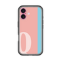 Slim Protection Premium Case［ オリジナル - initial color line - Q pink ］