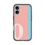 Slim Protection Premium Case［ オリジナル - initial color line - Q pink ］