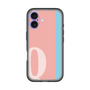 Slim Protection Premium Case［ オリジナル - initial color line - Q pink ］