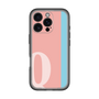 Slim Protection Premium Case［ オリジナル - initial color line - Q pink ］