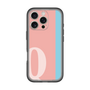 Slim Protection Premium Case［ オリジナル - initial color line - Q pink ］