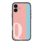Slim Protection Premium Case［ オリジナル - initial color line - Q pink ］