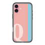 Slim Protection Premium Case［ オリジナル - initial color line - Q pink ］
