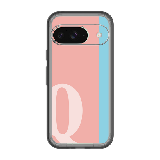 Slim Protection Premium Case［ オリジナル - initial color line - Q pink ］