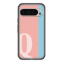 Slim Protection Premium Case［ オリジナル - initial color line - Q pink ］