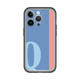 Slim Protection Premium Case［ オリジナル - initial color line - Q blue ］