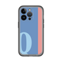 Slim Protection Premium Case［ オリジナル - initial color line - Q blue ］