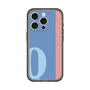 Slim Protection Premium Case［ オリジナル - initial color line - Q blue ］