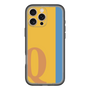 Slim Protection Premium Case［ オリジナル - initial color line - Q orange ］