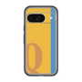 Slim Protection Premium Case［ オリジナル - initial color line - Q orange ］