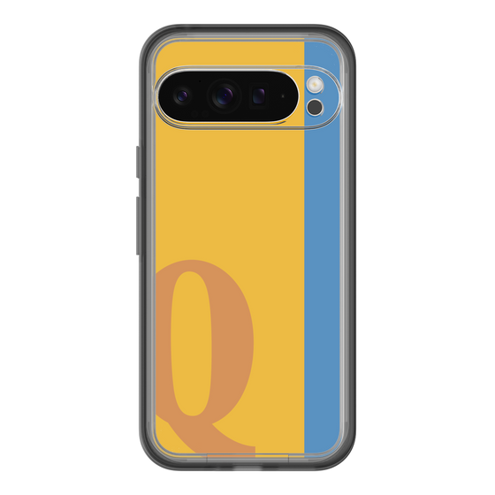 Slim Protection Premium Case［ オリジナル - initial color line - Q orange ］