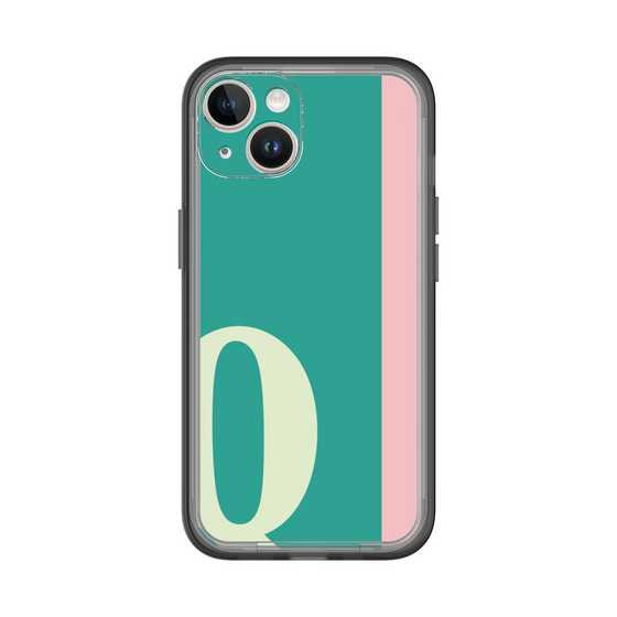 Slim Protection Premium Case［ オリジナル - initial color line - Q green ］