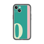 Slim Protection Premium Case［ オリジナル - initial color line - Q green ］